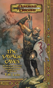 Title: The Savage Caves, Author: T. H. Lain