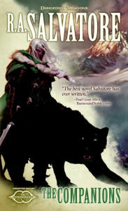 The Companions: The Sundering, Book I (Legend of Drizzt #27)