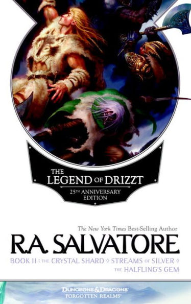 The Legend of Drizzt 25th Anniversary Edition, Book II