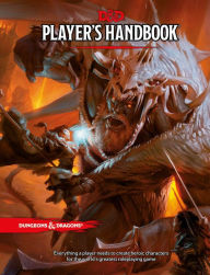 Title: Player's Handbook: A Core Rulebook for the fifth edition of Dungeons & Dragons, Author: Wizards RPG Team