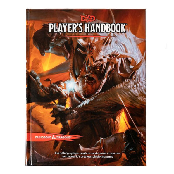 Dungeons & Dragons Player's Handbook (core Rulebook, D&d Roleplaying Game)  - (hardcover) : Target