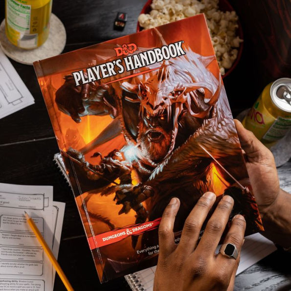 Dungeons & Dragons Player's Handbook (Core Rulebook, D&D Roleplaying