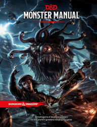 Title: Monster Manual, Author: Wizards RPG Team