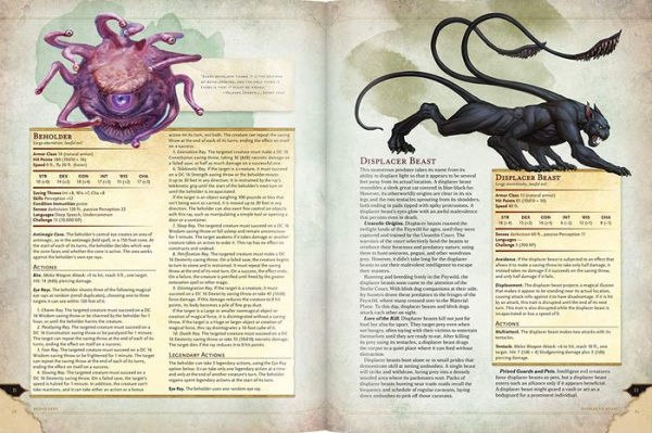 Dungeons & Dragons Monster Manual (Core Rulebook, D&D Roleplaying Game)