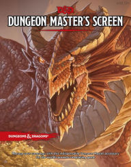 Title: D&D Dungeon Master's Screen, Author: Wizards RPG Team