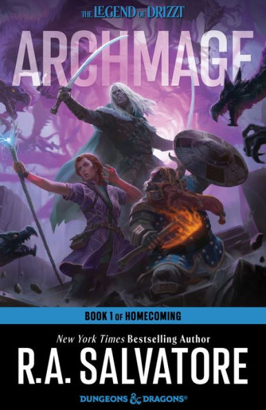 Archmage: Homecoming #1 (Legend of Drizzt #31)