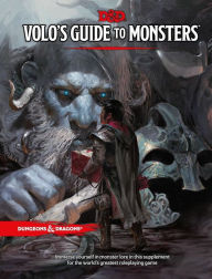 Title: D&D Volo's Guide to Monsters, Author: Dungeons & Dragons