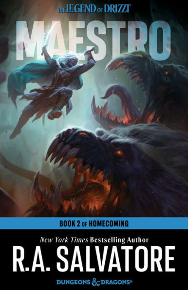 Maestro: Homecoming #2 (Legend of Drizzt #32)