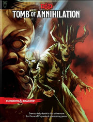 Title: D&D Tomb of Annihilation, Author: Dungeons & Dragons