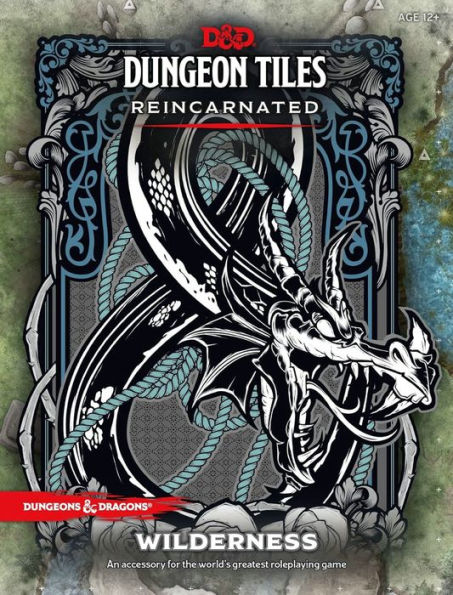 D&D Dungeon Tiles Reincarnated - The Wilderness