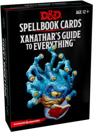 Title: Spellbook Cards: Xanathar's