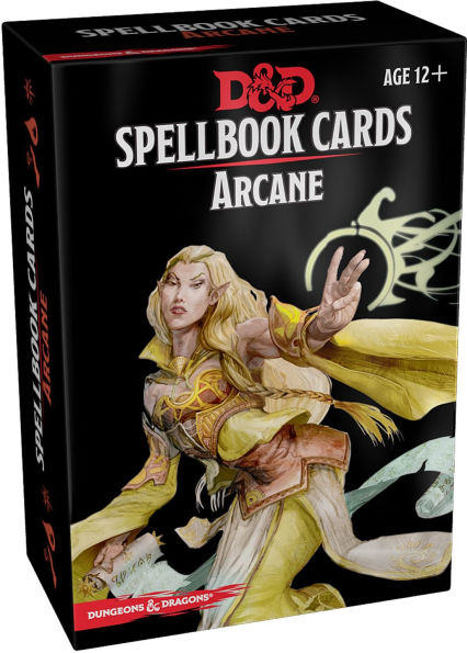 Spellbook Cards: Arcane