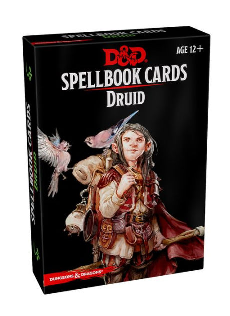 Spellbook Cards: Druid by Wizards RPG Team | Barnes & Noble®