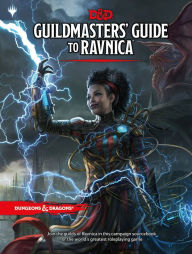 Title: Dungeons & Dragons Guildmasters' Guide to Ravnica, Author: Dungeons & Dragons