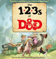 Title: 123s of D&D (Dungeons & Dragons Children's Book), Author: Dungeons & Dragons