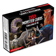 Title: Dungeons & Dragons Spellbook Cards: Monsters 6-16