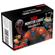 Title: Dungeons & Dragons Spellbook Cards: Monsters 0-5