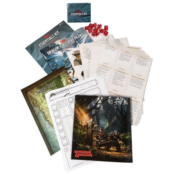 D&D Essentials Kit by Wizards RPG Team, Other Format