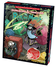 Title: Dungeons & Dragons vs Rick and Morty (D&D Tabletop Roleplaying Game Adventure Boxed Set), Author: Dungeons & Dragons