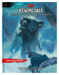 Title: D&D Icewind Dale: Rime of the Frostmaiden, Author: Wizards of The Coast