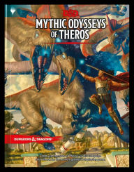 Title: D&D Mythic Odysseys of Theros, Author: Wizards of The Coast