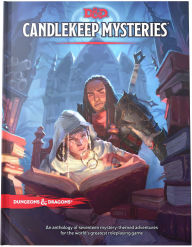 Title: D&D Candlekeep Mysteries, Author: Wizards of The Coast