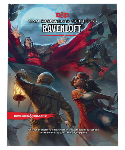 D&D Van Richten's Guide to Ravenloft