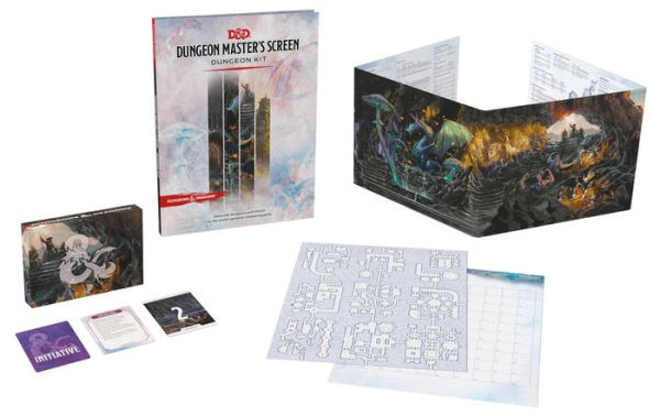 D&D Dungeon Master's Screen - Dungeon Kit