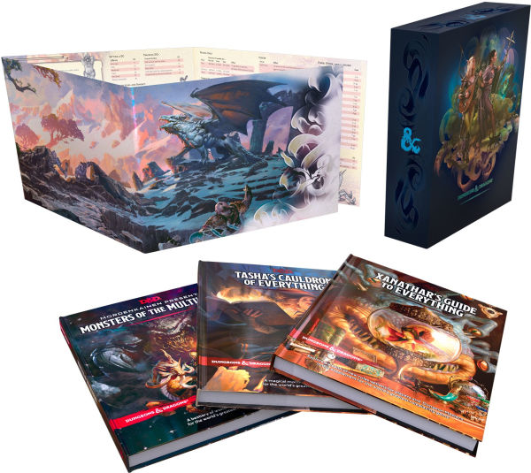 D&D Dungeons & Dragons Rules Expansion Gift Set