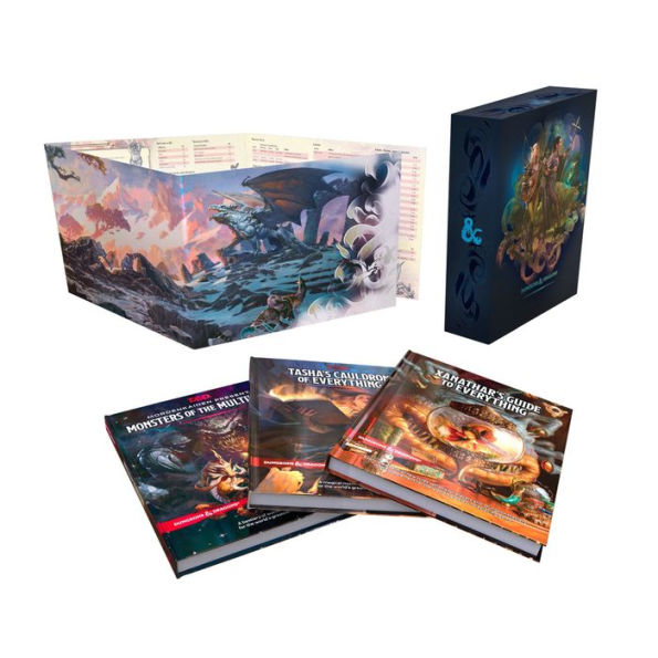 D&D Dungeons & Dragons Rules Expansion Gift Set