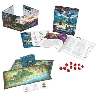 L'Essentiel de Dungeons & Dragons (coffret de D&D)