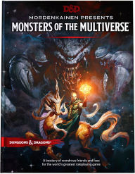 Title: D&D Mordenkainen Presents: Monsters of the Multiverse, Author: Wizards of The Coast