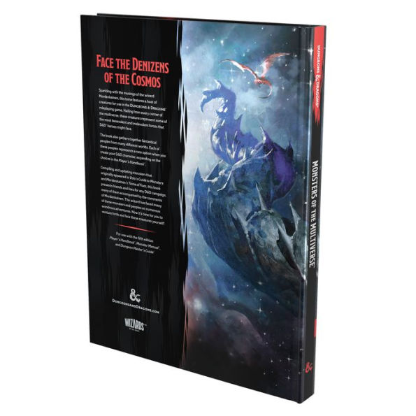 D&D Mordenkainen Presents: Monsters of the Multiverse