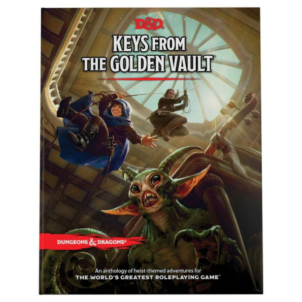D&D Keys From The Golden Vault HC