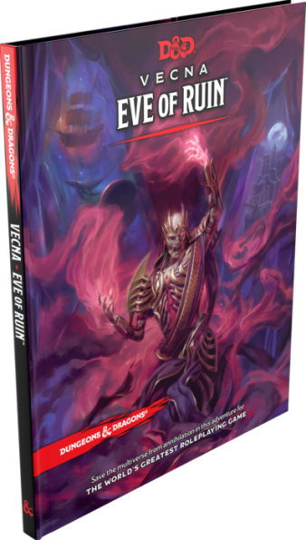 D&D Vecna Eve Of Ruin HC