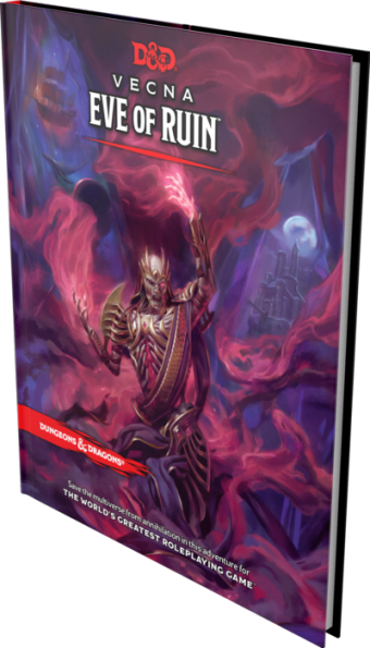 D&D Vecna Eve Of Ruin HC