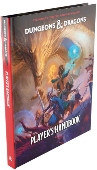 Dungeons & Dragons Player's Handbook 2024