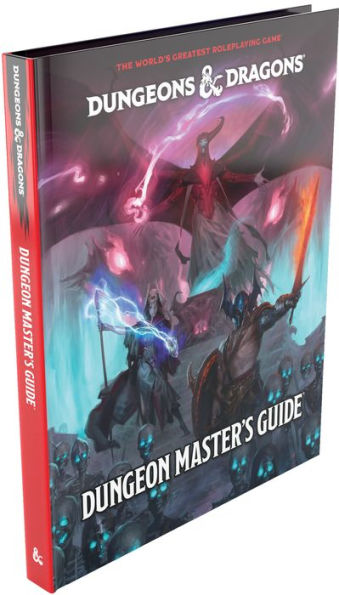 D&D Dungeon Masters Guide 2024