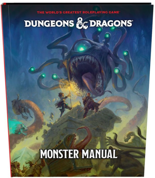 Dungeons & Dragons Monster Manual 2024