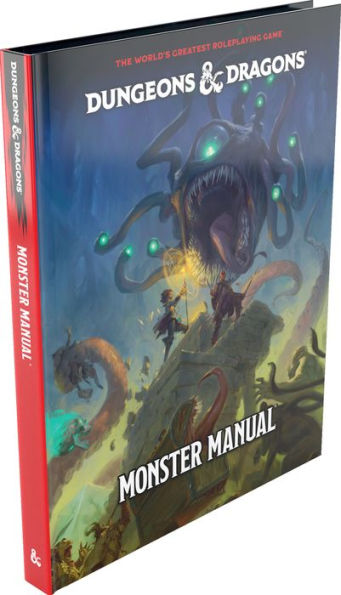 Dungeons & Dragons Monster Manual 2024