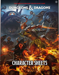 Title: D&D Character Sheets 2024