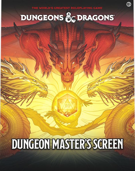 D&D Dungeon Masters Screen