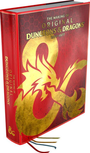 D&D The Making Of Original D&D HC