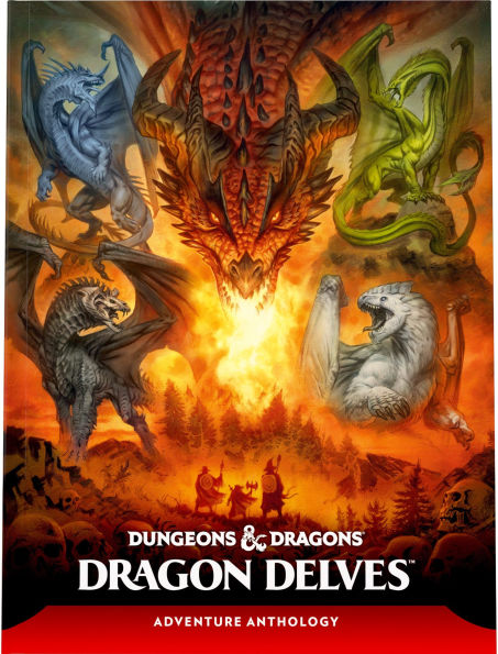 Dungeons & Dragons Dragon Delves
