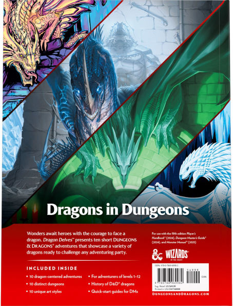 Dungeons & Dragons Dragon Delves