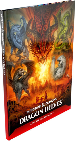 Dungeons & Dragons Dragon Delves