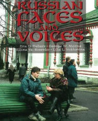 Title: Russian Faces and Voices / Edition 1, Author: American Council Of Teachers Of Russian (Corlac)