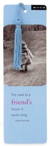 Title: Road To A Friends House Blue Paper Bookmark, Author: Notes and Queries