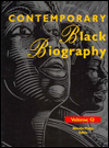 Contemporary Black Biography: Profiles from the International Black Community