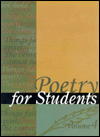 Title: Poetry for Students, Author: Mary K. Ruby